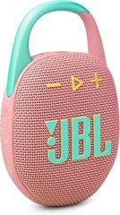 JBL Clip 5 – Ultra-Portable, Waterproof & Dustproof Bluetooth Speaker (Pink)