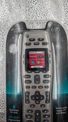 *New Sealed with Battery Leakage* Logitech Harmony 650 Universal Remote Control
