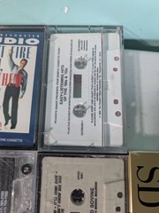 Cassette Tapes Various Artists And 1 Sealed Blank Tape Bulk Lot Of 29