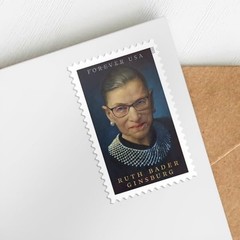 United States Postal Service Sheet of 20 First Class Postage Stamps for Ruth…