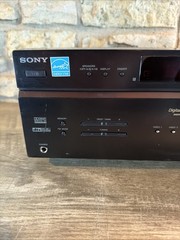 2004 Sony STR-DE597 6.1 Channel AV Stereo Home Theater Receiver. See Video!