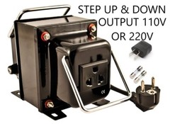 Simran THG-500 Step Up Down Voltage Transformer Converter 110V 220V/240V 500W
