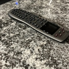 Logitech Harmony 650 Universal Remote Silver