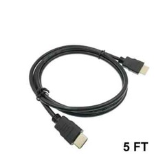 HDMI Cable Cord 5FT 1.5M 1080P For 3D DVD HDTV PS3 XBOX INCLUDED FREE RCA CABLE