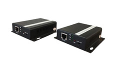800 Meters Long-Distance IEEE802.3af/at PoE+ Extender 10/100Mbps DC 44-57V