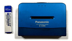 Panasonic RQ-SX11 stereo cassette player Made in Japan S-XBS Reverse WORKING v2