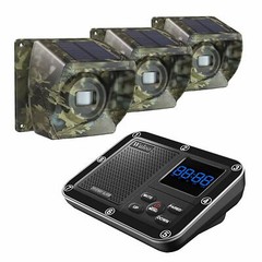 Wuloo Wireless Driveway Alarm 500Meter Long Range Outdoor Motion Detector Sensor