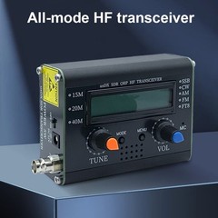 5W usDX SDR QRP Transceiver QCX-SSB to SSB 3-Band All Mode HF Transceiver