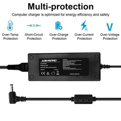 120W AC Adapter Charger For MSI MS-16J2 MS-16J3 MS-16J5 GL62 Laptop Power Supply