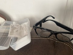 New No Box WearIQ – Bluetooth Smart Sunglasses – Shiny BlackModel: SS-SHINYBB2