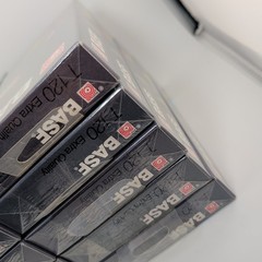 10 Pack – BASF T-120 Extra Quality VHS VCR Video Cassette SEALED