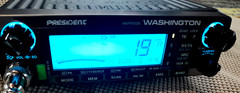 PRESIDENT WASHINGTON SUPER MOD ONLY 3 WIRES ( RADIO NOT INCLUDED)