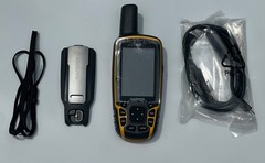 Garmin GPSMAP 64sx Handheld Hiking GPS w/ Altimeter, Compass & Topoactive Maps