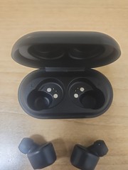 JLAB Audio JBuds Air True Wireless Earbuds with Charging Case – Black