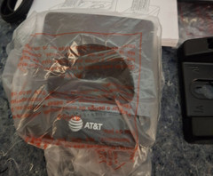 AT&T CL82219 Cordless Phone System w/ Answering Machine Home Telephone