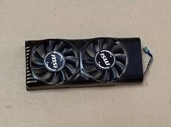 1PC New MSI GeForce GTX 1050/1050Ti 4GT LPV1 graphics card fan XY-D05510S