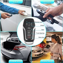 902MHz M3N-A2C31243300 Replacement Smart Proximity Keyless Entry Remote Key