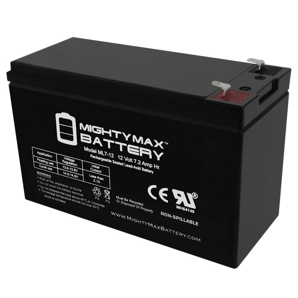 Mighty Max 12V 7Ah Battery Replacement for Champion 3500/4000 Gas Generator