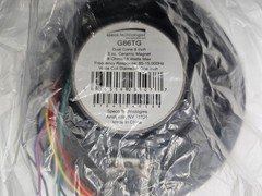 Speco G86TG: 8″ Ceiling Speaker – 85Hz to 20kHz Frequency Response – White