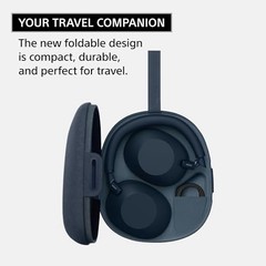 Sony WH-1000XM6 Wireless Noise Cancelling Headphones Platinum Silver Bluetooth