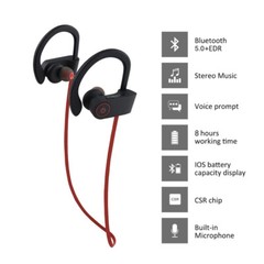 Waterproof Bluetooth 5.0 Earbuds Stereo Sport Wireless Headphones in Ear Headset