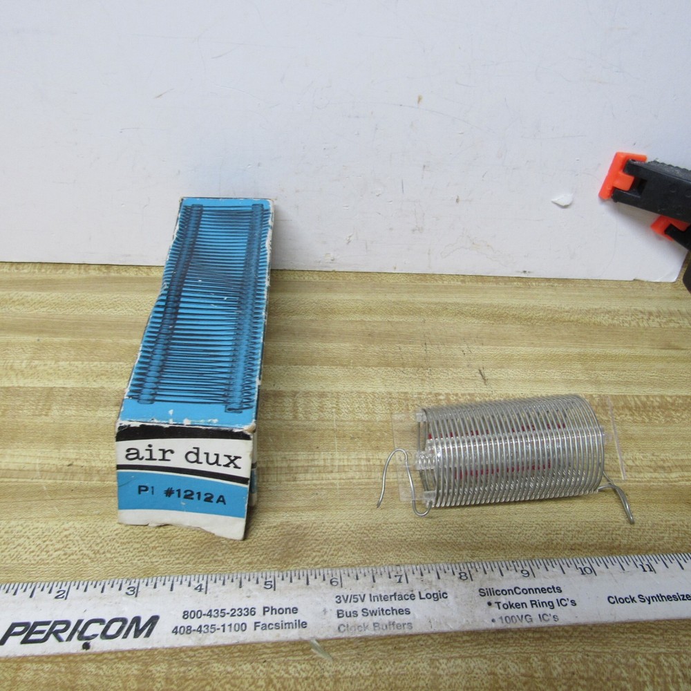 COIL 1.5 in dia x 2.75 in long 12 TPI AIRDUX Pi #1212A