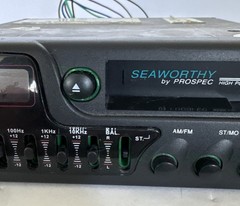 Seaworthy SEA-8131 AM FM Stereo Cassette Player by Prospec USA Rare Vintage