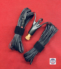 Rugged Nano Dipole: Portable/Stealth/QRP HF Ham Radio Antenna Choose your Band