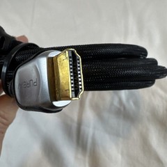 Belkin PureAV Braided HDMI A/V Cable for Audio/Video Device 8FT Gold Plate
