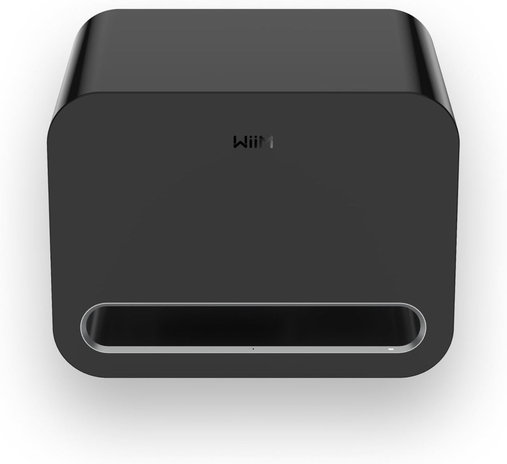 WiiM Sub Pro – 8″ 250 W Wireless Smart Subwoofer | AI RoomFit™ Calibration | Wi-
