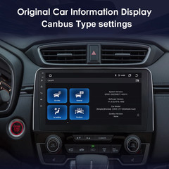 Android 15 For Honda CR-V CRV 2017-2021 Carplay Car Stereo Radio GPS Navi 4+64GB