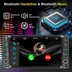 For Subaru Impreza 2008-2014 Apple CarPlay GPS Car Stereo Radio Bluetooth Player