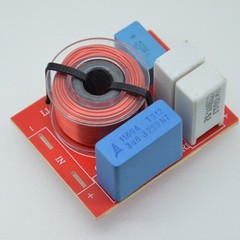 2pcs 2-Way Audio Crossover Filters HiFi Speaker Frequency Divider 4~8Ω 80W