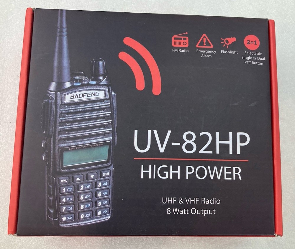 Baofeng UV-82HP High Power Dual Band Radio