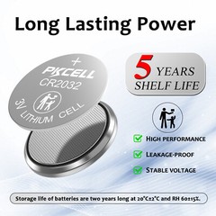 100x BATTERIES 3V CR2032 CR 2032 Battery BR2032 DL2032 Remote Button Cell Watch