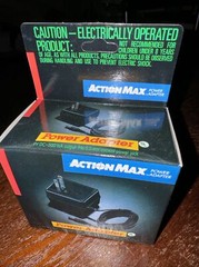 ActionMax 9 Volt 500 ma plug in transformer Model 4111 A9 NEW In Box