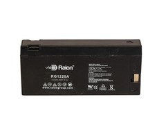 Raion Power 12V 2.3Ah Camcorder Battery For Panasonic OmniMovie VHS HQ AFX6