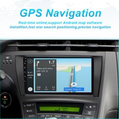 For Toyota Prius 2010-2015 Apple Carplay Car Stereo Radio Android 15 GPS BT 64GB