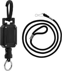 Durable Retractable Microphone Keeper for Truck Drivers – Adjustable & Safe