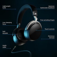 NEW Sealed Sennheiser HDB 630 Wireless Over-Ear Headphones – Hi-Res Audiophile