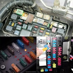 420Pcs 12V Auto Blade Fuse Assortment Kit Set Car Truck Motorcycle RV Boat Fuses