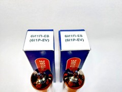 US Stock! 6I1P / 6И1П / 6U1 / ECH81 / 6AJ8 MATCHED PAIR (2pcs) TUBES NEW NOS