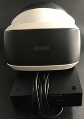 Sony PS VR PSVR PlayStation CUH-ZVR2 PS4 Console Set Headset Untested As Is VD8