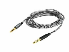 Replace Audio nylon Cable For Focal Bathys Thinksound On2 On1 Headphones