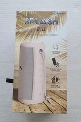 Zero Statik Splash 2.0 Waterproof Bluetooth Speaker – 10 Hours Music Playtime