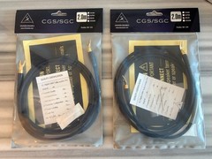 Shunyata Research Delta 2 Meter Grounding Cable | STIS Gold Spade/Spade | USA