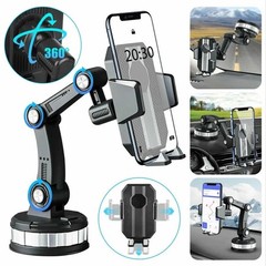 Car Truck Mount Phone Holder Stand Dashboard/Windshield For Cell Phone Universal