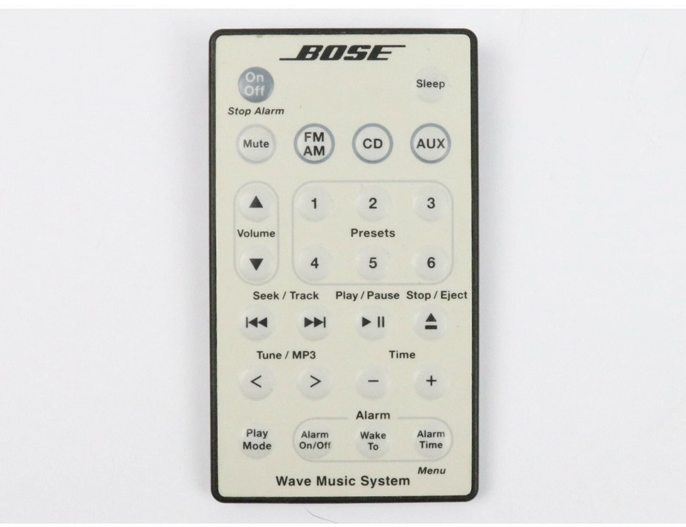 Genuine Bose Wave Music System Remote Control for AWRCC2 Radio/CD