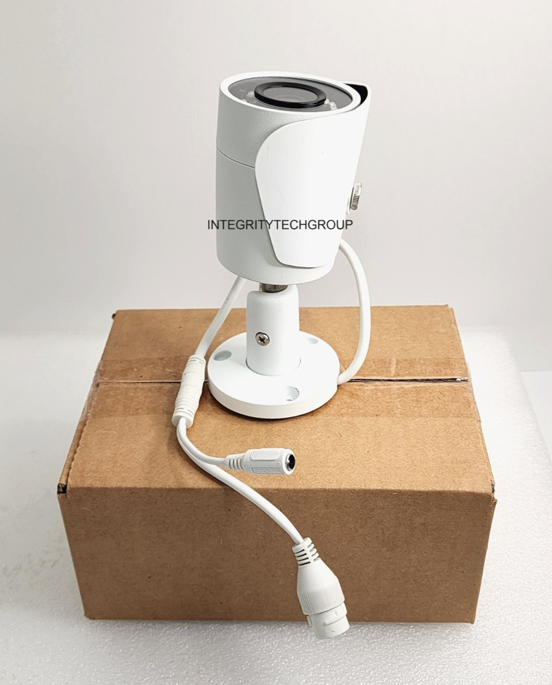 Lorex E581CB 5MP Outdoor Wired IP Network Bullet Security Camera White