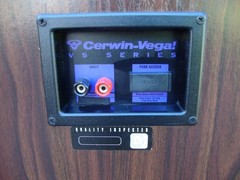 Awesome Cerwin Vega VS-150, 3-way Floor Speaker w/ 15″ Woofers – Reconditioned
